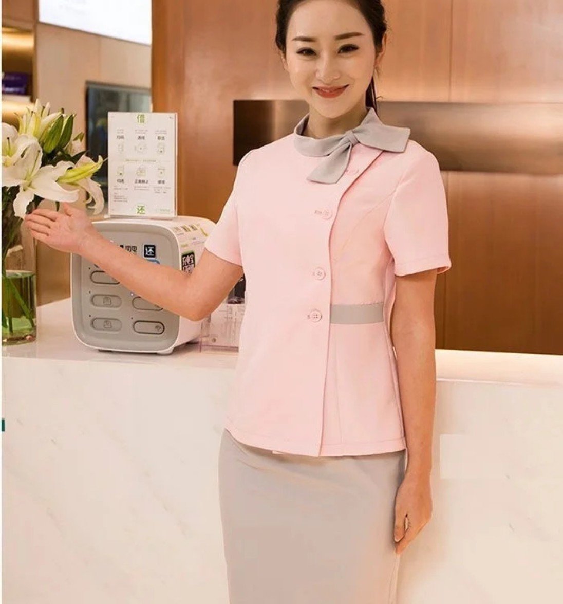 Đồng Phục Spa - Nail - Hair Salon