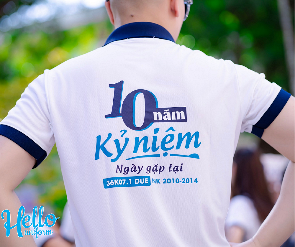 Đồng Phục Hội Khóa - Kỉ Niệm Ngày Ra Trường