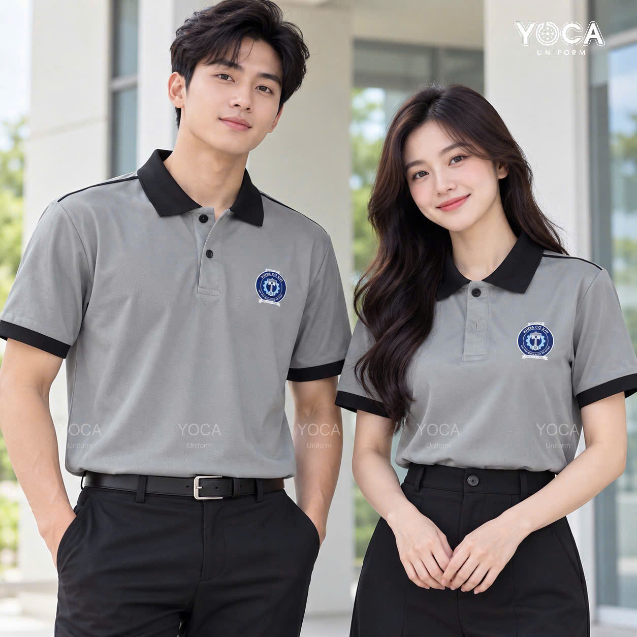 In Áo Đồng Phục Đà Nẵng Đẹp, Sắc Nét, Giá Tận Xưởng