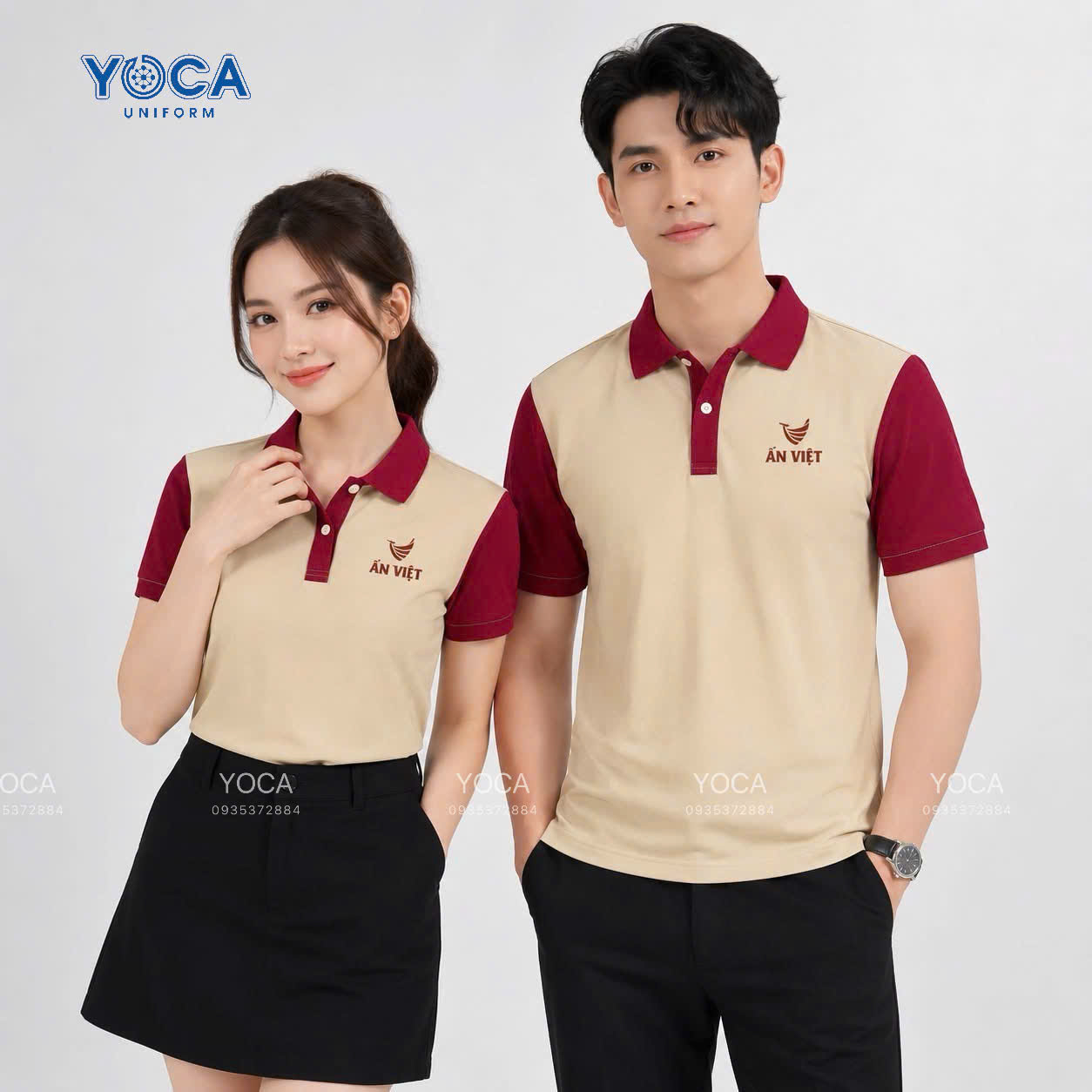 In Áo Đồng Phục Đà Nẵng Đẹp, Sắc Nét, Giá Tận Xưởng