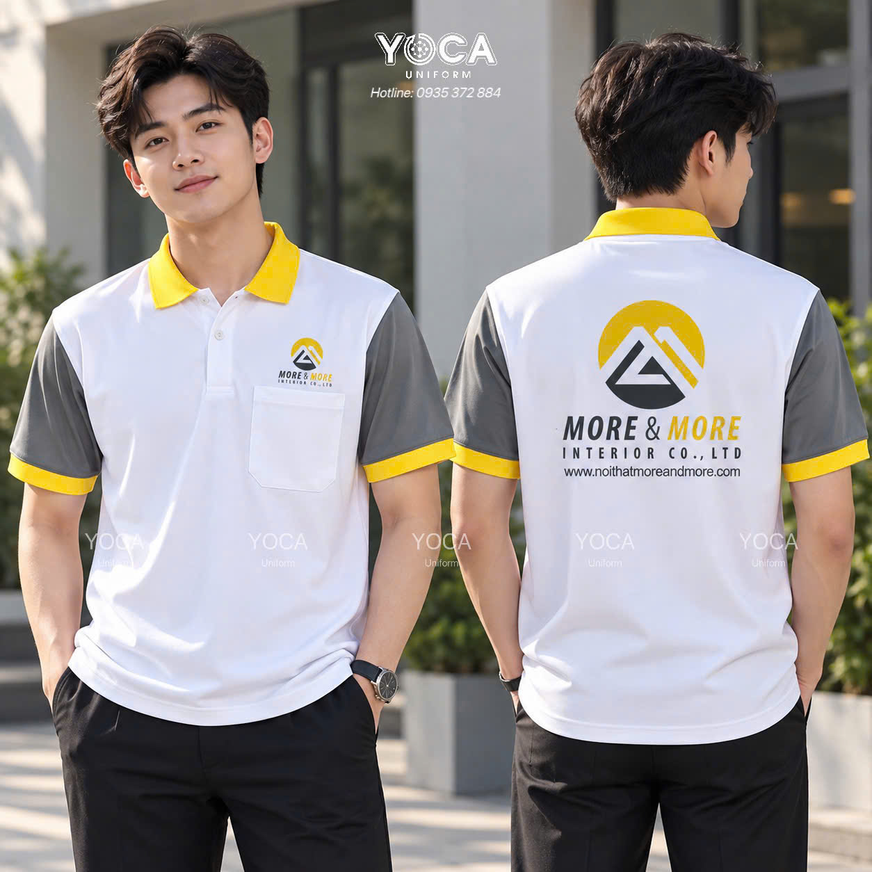 In Áo Đồng Phục Đà Nẵng Đẹp, Sắc Nét, Giá Tận Xưởng
