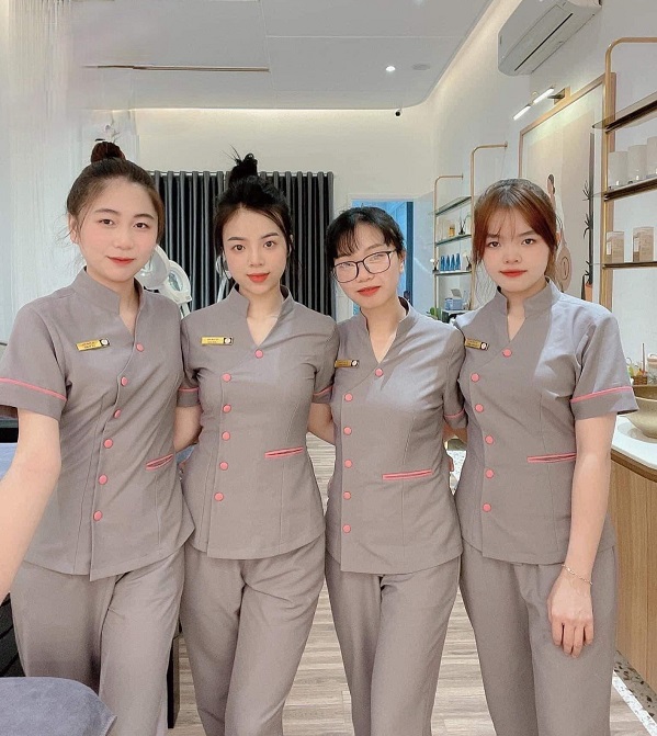 Đồng Phục Spa - Nail - Hair Salon
