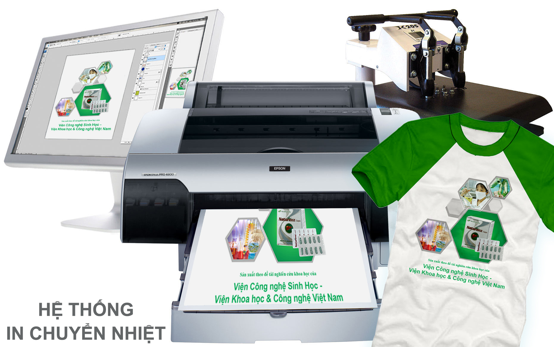Top 10 phương pháp in ấn được sử dụng phổ biến trong đồng phục