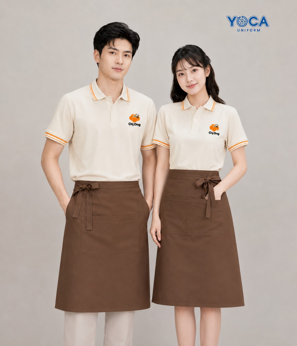 Tạp Dề Cho Quán Cà Phê, Trà Sữa